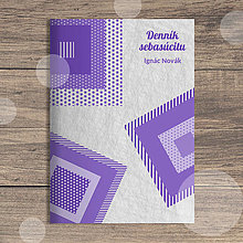 Papiernictvo - Denník sebasúcitu geometry border (štvorce) - 16299611_