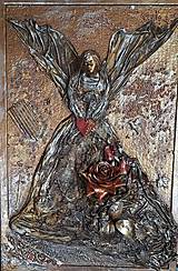 Obrazy - anjel z paverpolu - 16304404_