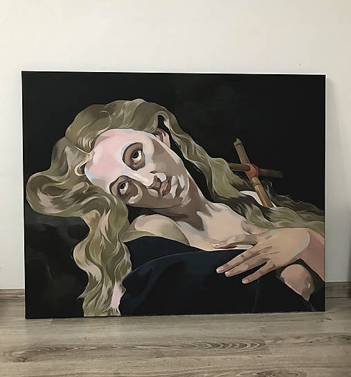 Obrazy - Mária Magdaléna - 16303912_