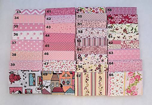 Textil - Bavlnené látky - 16303109_