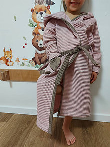 Detské oblečenie - Detský župan zajačik - 16302220_
