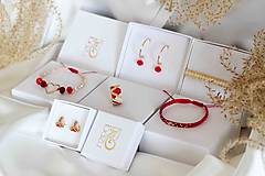 Sady šperkov - Valentínska kolekcia – set šperkov - 16307445_