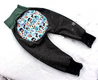 Detské oblečenie - B E A R... zimné softshellové nohavice - 16304568_