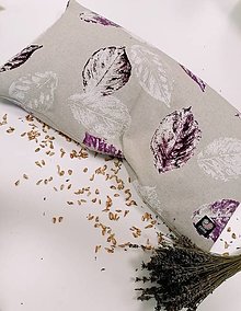 Úžitkový textil - Relaxačný vankúš so špaldou a levanduľovými kvetmi - 16305023_