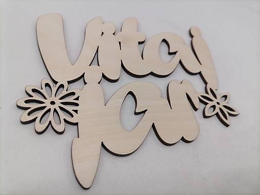 Polotovary - Výrez vitaj jar - 16306354_