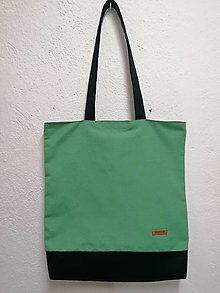 Nákupné tašky - Pevná nákupná taška na plece podšitá - 16305245_