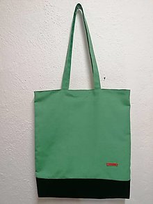 Nákupné tašky - Pevná nákupná taška na plece podšitá - 16305251_
