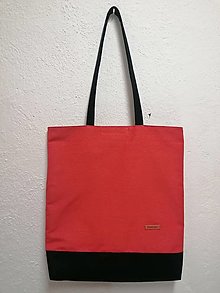 Nákupné tašky - Pevná nákupná taška na plece podšitá - 16305312_