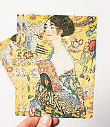 Papiernictvo - Pohľadnica "Gustav Klimt, 1917-1918" - 16305783_
