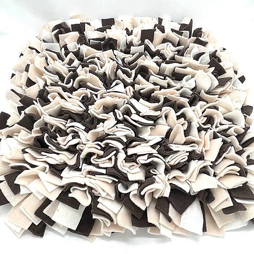 Pre zvieratá - Čuchací koberček EXTRA HUSTÝ 45x45cm - 16304884_