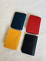 Peňaženky - Kožená peňaženka NO.1 - 16305425_
