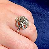 Prstene - Filigránový prsteň zo striebra 925/1000 - 16305548_