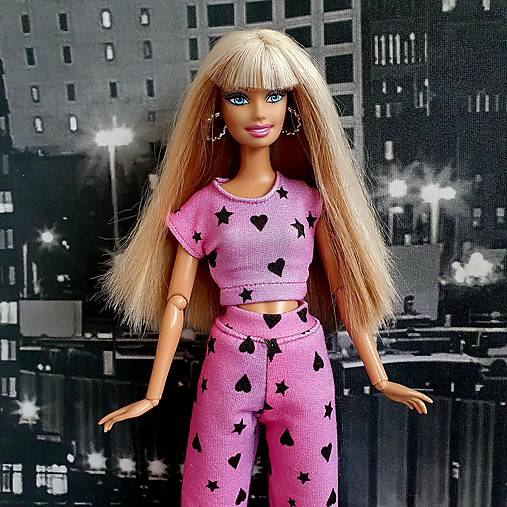 Valentínske tričko pre Barbie