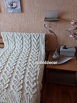 Detský textil - Jemnučká a ľahká detská deka z priadze alize puffy - 16308454_