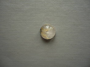 Minerály - Kabošon - sagenit 8 mm, č.3Af - 16309769_