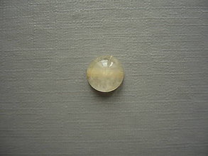 Minerály - Kabošon - sagenit 8 mm, č.8Af - 16309782_