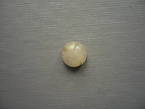 Minerály - Kabošon - sagenit 8 mm, č.11Af - 16309788_