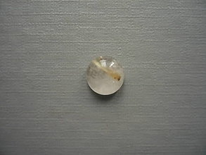 Minerály - Kabošon - sagenit 8 mm, č.20Af - 16309827_