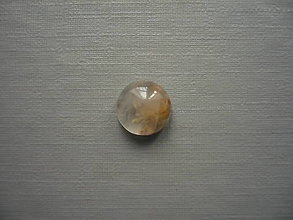 Minerály - Kabošon - sagenit 8 mm, č.21Af - 16309829_