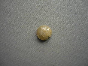 Minerály - Kabošon - sagenit 8 mm, č.44Af - 16309867_