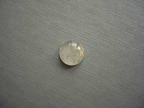 Minerály - Kabošon - sagenit 8 mm, č.48Af - 16309883_