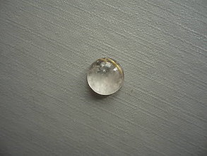 Minerály - Kabošon - sagenit 8 mm, č.51Af - 16309890_