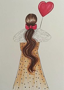 Kresby - Valentínska ilustrácia - 16311178_