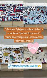 Úžitkový textil - VLNIENKA obliečka na vankúš 40 x 60 CM  na mieru 100% bavlna Zvieratká FR žirafa - 16312174_