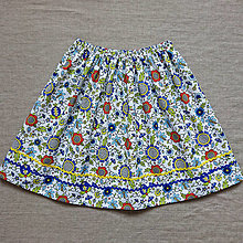 Detské oblečenie - Dievčenská suknička folk - 16311839_
