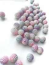 Korálky - Dúhové perličky - 16313121_