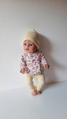 Hračky - Set oblečenia pre bábiku baby born - 16313088_