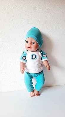 Hračky - Set oblečenia pre bábiku baby born - 16313105_