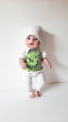 Hračky - Set oblečenia pre bábiku baby born - 16313106_