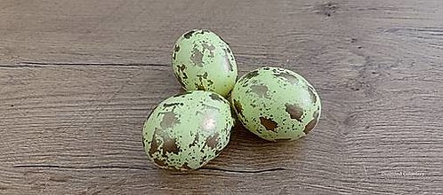Polotovary - Veľkonočné vajíčka (Žltá) - 16314587_