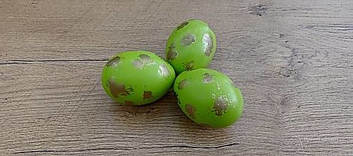 Polotovary - Veľkonočné vajíčka (Zelená) - 16314588_