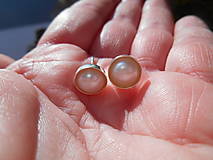 Náušnice - perla-naušnice- - 16315112_