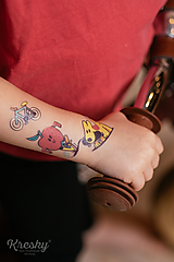 Tetovačky - Dočasné tetovačky - Na kolesách (69) - 16314883_