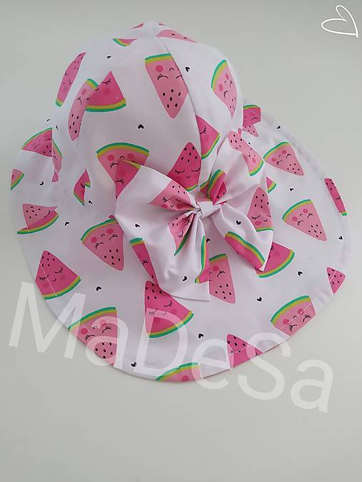 Detské čiapky - Klobúčik s predĺženým zadným dielom "melón"... - 16314504_
