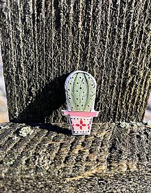 Brošne - *kaktus*I. - 16313329_