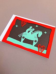 Papiernictvo - Pohľadnica - valentínka - 16314125_