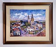 Obrazy - Banská Bystrica - pohľad zhora - 16316023_