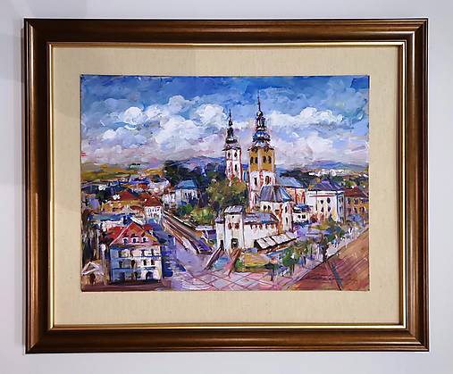 Banská Bystrica - pohľad zhora