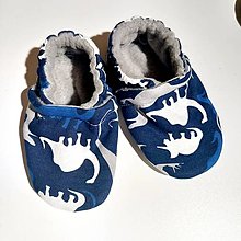 Detské topánky - capačky dino VD 14 skladom (VD 14) - 16315288_