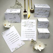 Úložné priestory & Organizácia - Krásenky béžové - tlačoviny na svadobný stôl - 16315075_