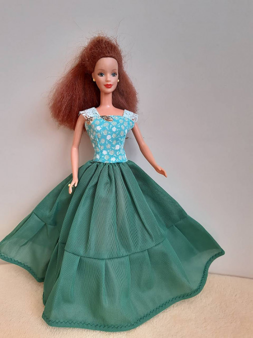 Hračky - Šaty pre barbie - 16313933_