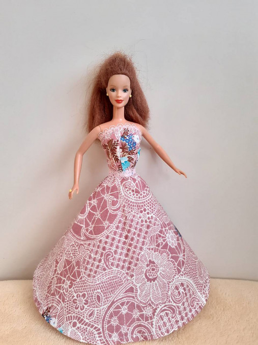 Hračky - Šaty pre barbie - 16313955_