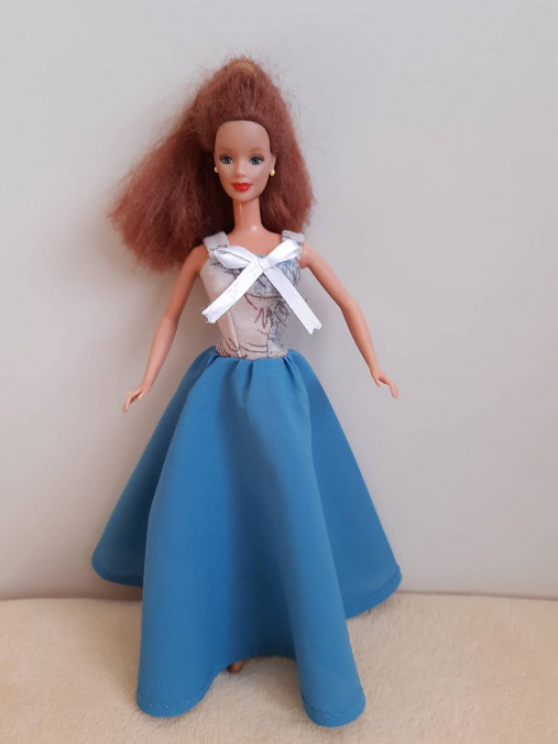 Hračky - Šaty pre barbie - 16313972_