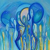 Obrazy - Medzi ľuďmi - 16315427_