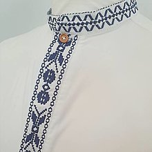Pánske oblečenie - Košeľa ornament - 16316290_