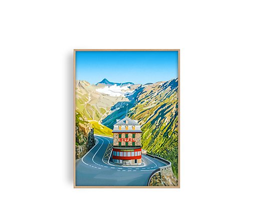 Furka Pass | Limitovaná edice